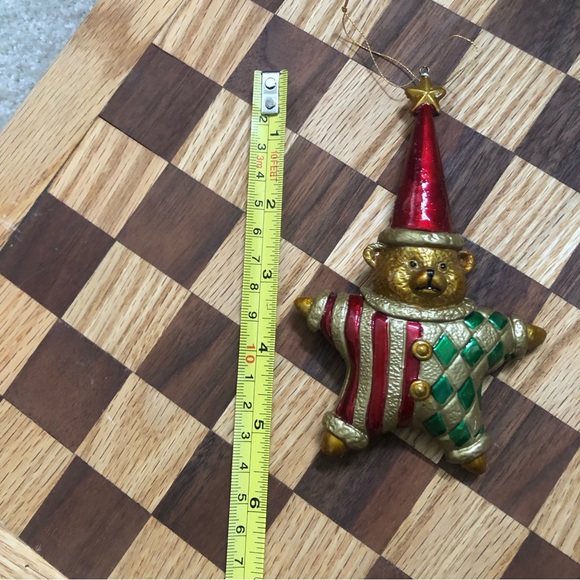 Christmas Bundle of 3 qty Includes Teddy Bear , spinning top and Santa - Picture 5 of 16